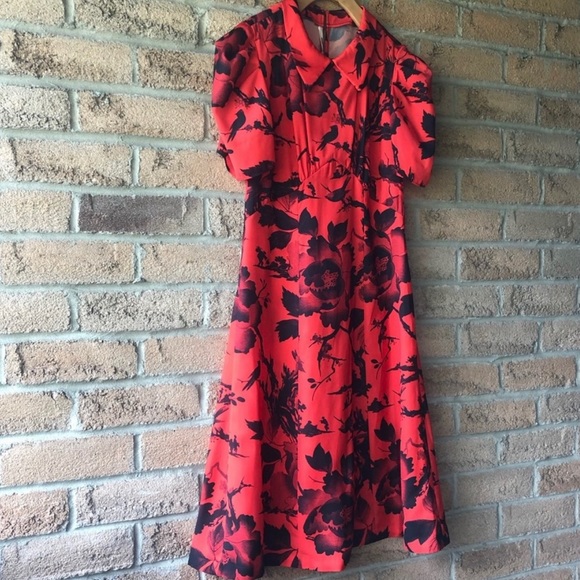 SOLD ❤️ ALEXANDER MCQUEEN | Fantasy gloth printed floral… - Picture 1 of 9